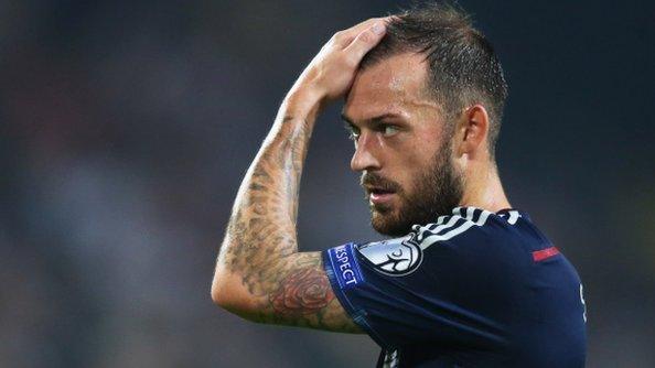 Sunderland and Scotland striker Steven Fletcher