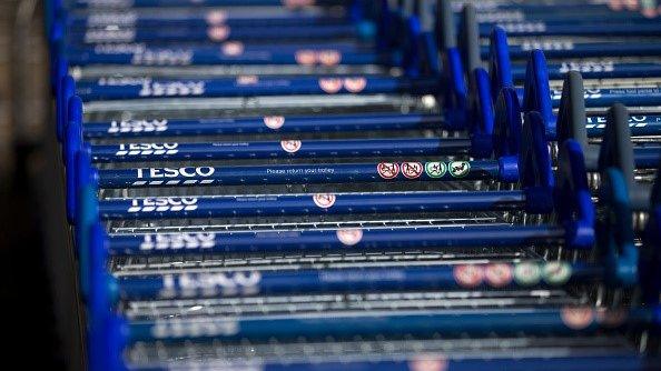 Tesco trolley