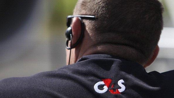 G4S security officer