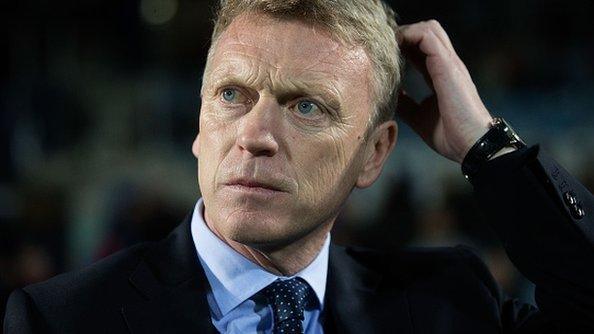 Real Sociedad boss David Moyes