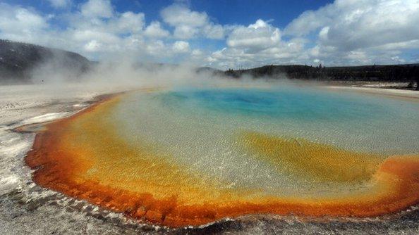 hot spring