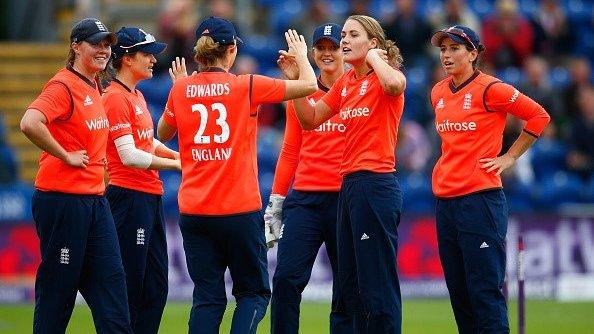 England women's cricket team