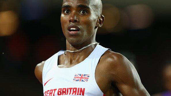 Mo Farah