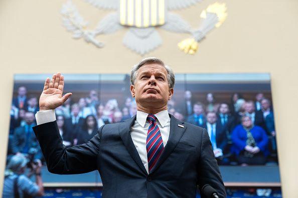 FBI Director Christopher Wray