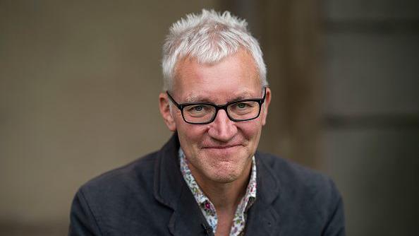 Author and historian Tom Holland, smiling