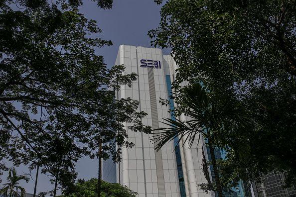 The Securities and Exchange Board of India (SEBI) headquarters at the Bombay Kurla Complex (BKC) in Mumbai