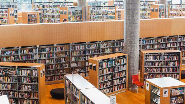 General view of Birmingham Central Library