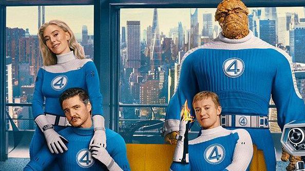 The Fantastic Four pictured together