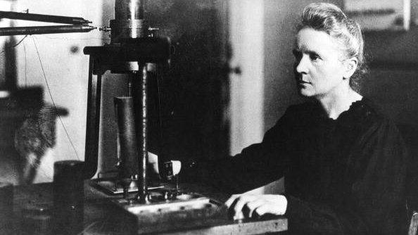 Professor Marie Curie (1925)