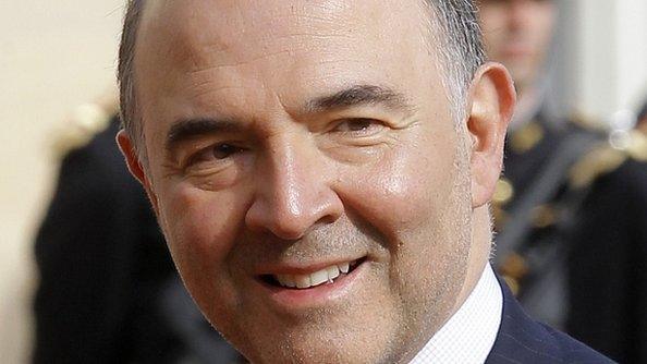 French Finance Minister Pierre Moscovici