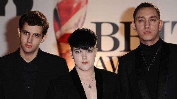 The xx at the 2011 Brit Awards