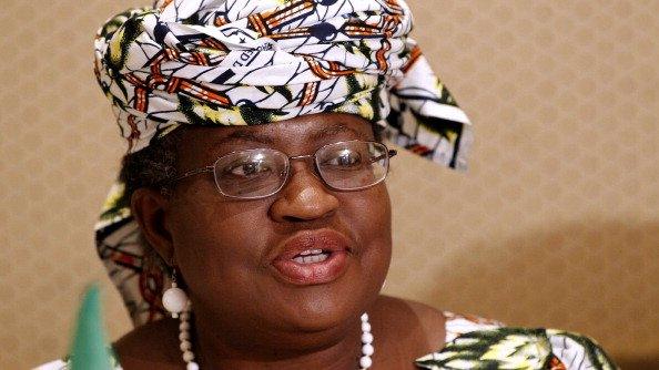 Nigeria's Finance Minister Ngozi Okonjo-Iweala in March 2012