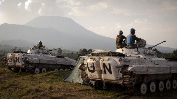 UN troops in DR Congo (file photo)