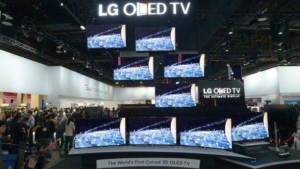 LG OLED TVs