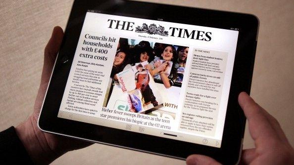 The Times newspaper