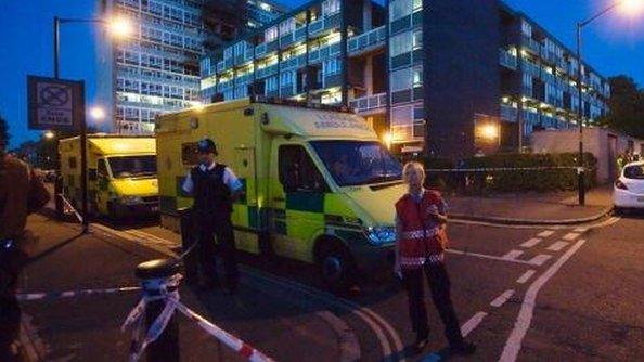 Police and ambulance attend call-out