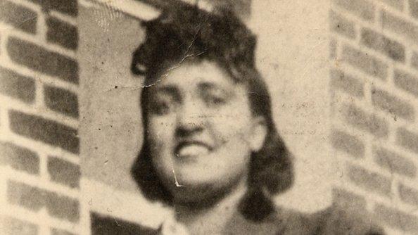 1940s photo made available by the family shows Henrietta Lacks