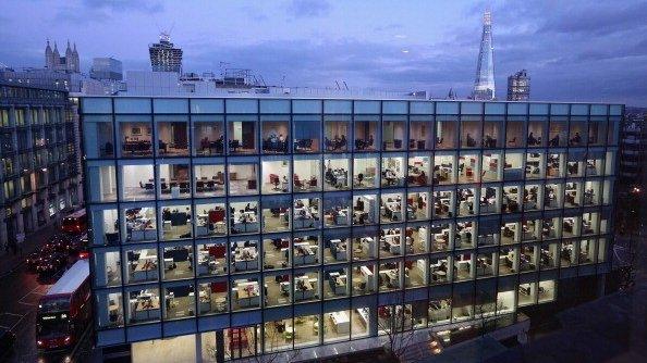 Office block in London