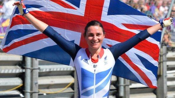 Sarah Storey