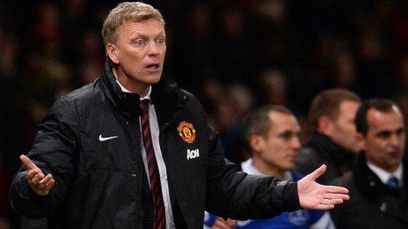 Manchester United manager David Moyes