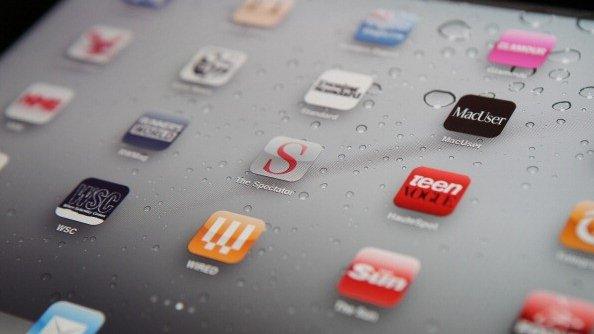 App screen