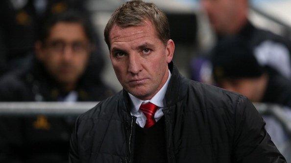 Liverpool manager Brendan Rodgers