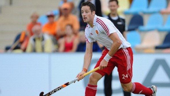 England hockey player Ian Lewers