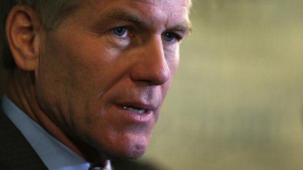 Former Virginia Governor Bob McDonnell in Fairfax, Virginia, on 20 August 2013