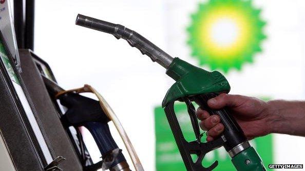 BP petrol pump