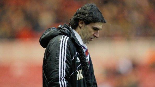 Middlesbrough manager Aitor Karanka