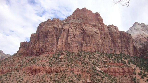 Zion National Park, Utah, on 22 July 2012