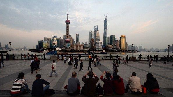 Shanghai skyline