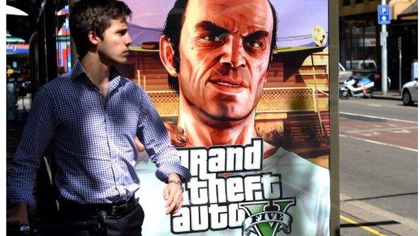 Grand Theft Auto poster