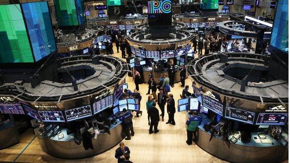 NYSE floor