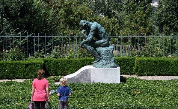 Rodin's The Thinker