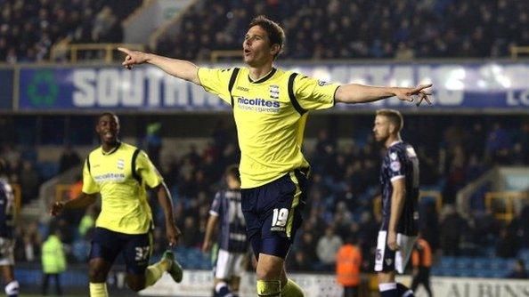 Millwall 2-3 Birmingham