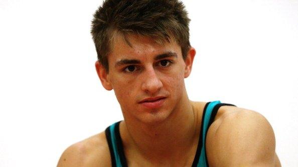 Gymnast Max Whitlock