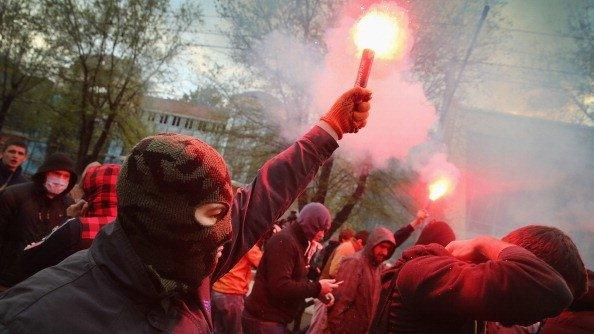 Protests in Ukraine