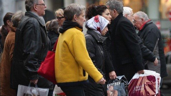 German shoppers