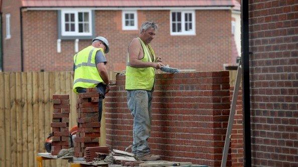 House under construction