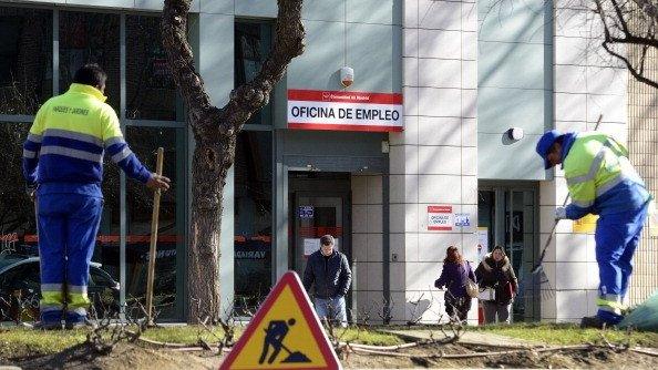 Spanish unemployment office