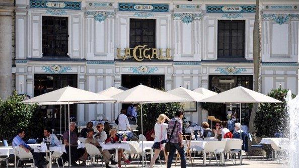 La Cigale restaurant in Nantes