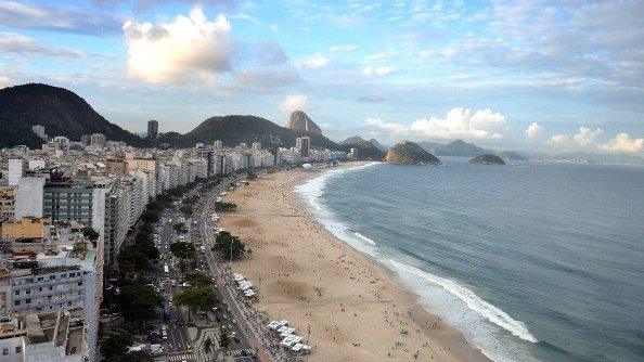 Copacabana beach