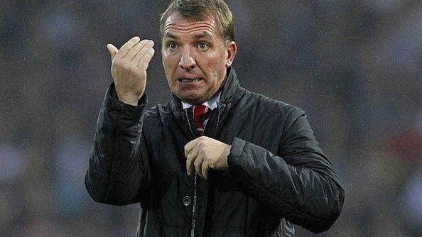 Liverpol manager Brendan Rodgers