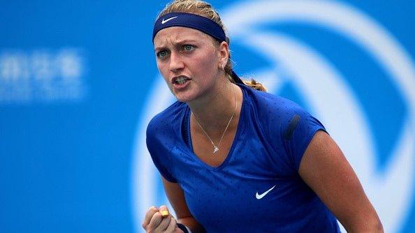 Petra Kvitova beats Caroline Garcia in the Wuhan Open