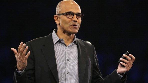 Satya Nadella, CEO Microsoft