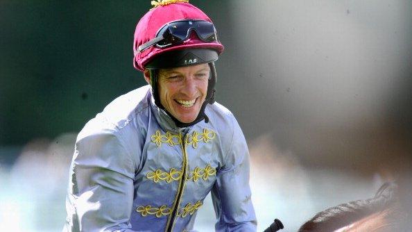 Jockey Richard Hughes