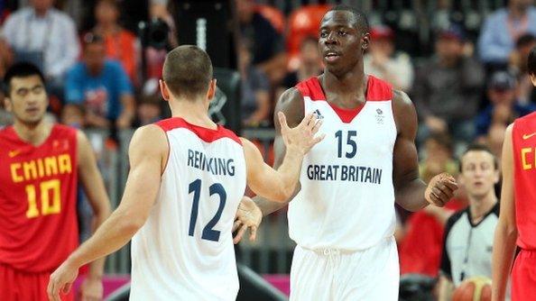 Team GB Basketball