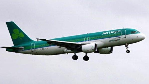 Aer lingus plane