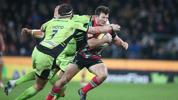 Harlequins v Northampton